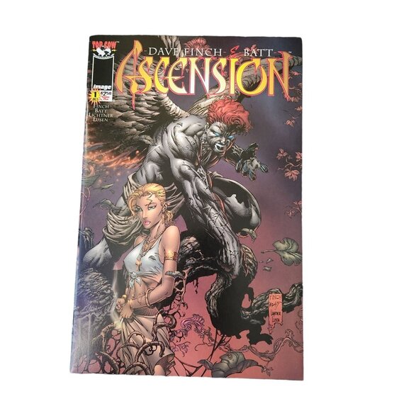 Image Ascension #1 1997 Comic Book Collector Bagged Boarded - Picture 1 of 2